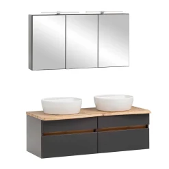 Pharao24 Badmöbel mit 2 Becken Pegruan><noscript><img width=