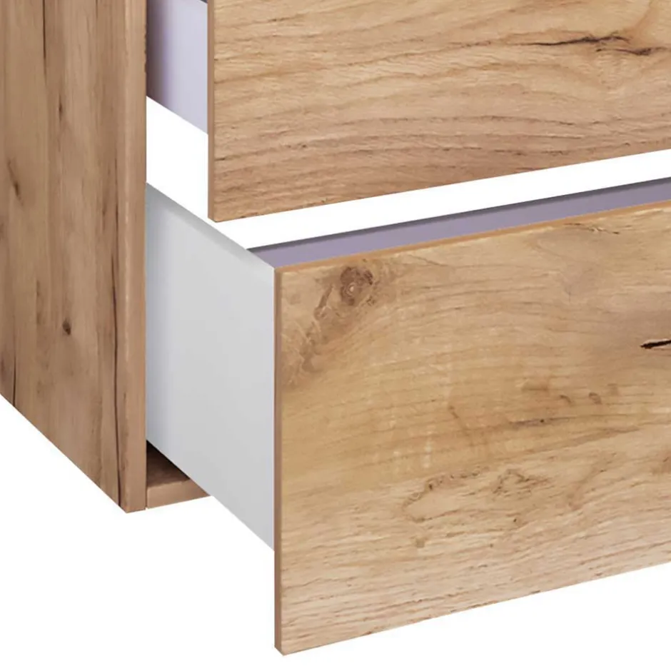 Pharao24 Badmöbel mit Spiegelschrank Lasina> Badmöbel Sets