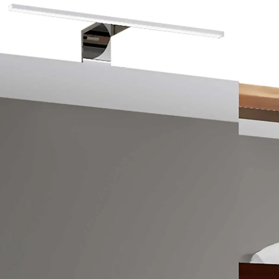 Pharao24 Badmöbel mit Spiegelschrank Lasina> Badmöbel Sets