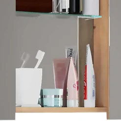 Pharao24 Badmöbel mit Spiegelschrank Lasina><noscript><img width=