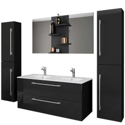 Badmöbel Sets*Pharao24 Badmöbel Set Cardos