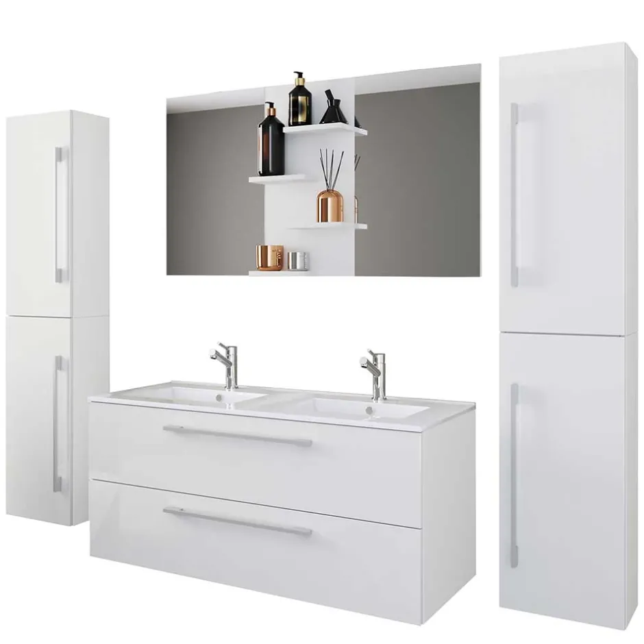 Badmöbel Sets*Pharao24 Badmöbel Set Dango