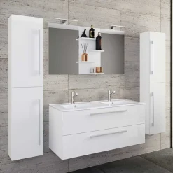 Badmöbel Sets*Pharao24 Badmöbel Set Dango