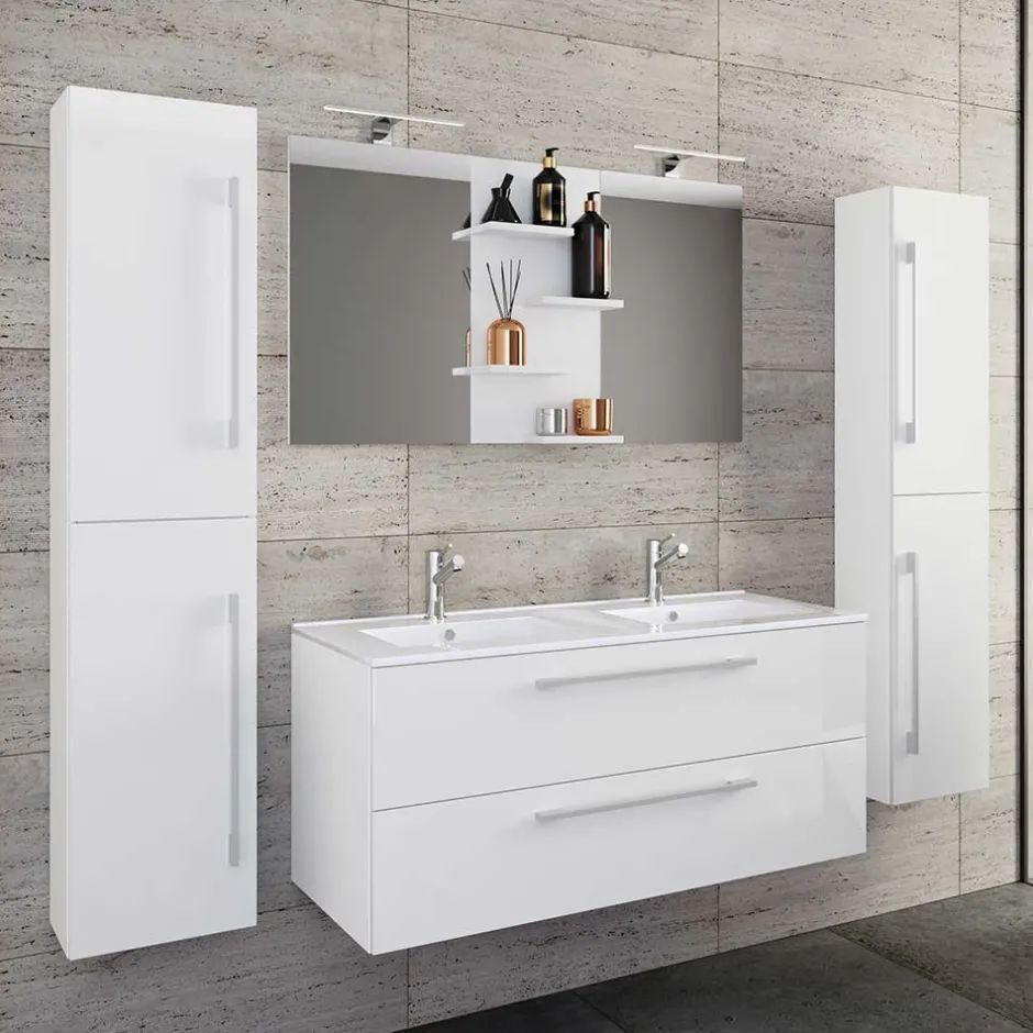 Badmöbel Sets*Pharao24 Badmöbel Set Dango