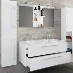 Badmöbel Sets*Pharao24 Badmöbel Set Dango