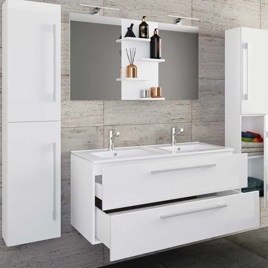 Badmöbel Sets*Pharao24 Badmöbel Set Dango