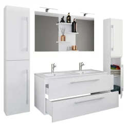 Badmöbel Sets*Pharao24 Badmöbel Set Dango