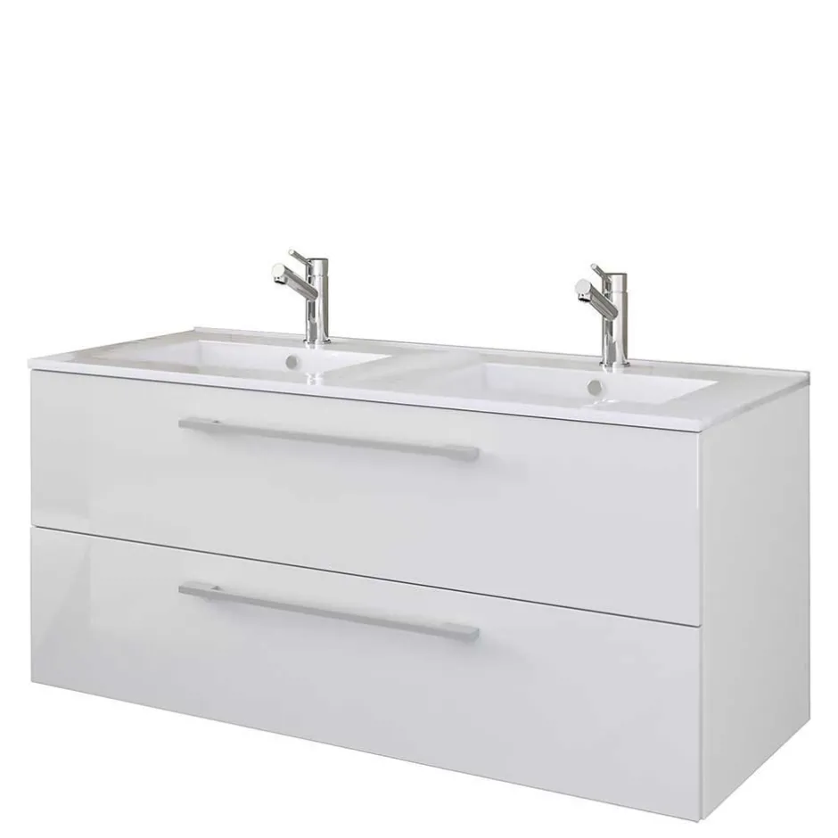 Badmöbel Sets*Pharao24 Badmöbel Set Dango