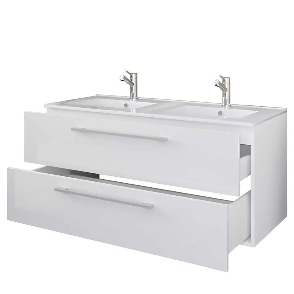 Badmöbel Sets*Pharao24 Badmöbel Set Dango