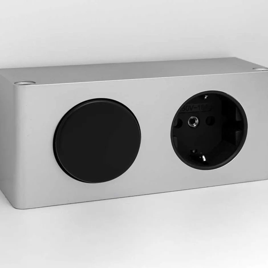 Pharao24 Badmöbel Set Dunkelgrau Pegruan> Badmöbel Sets