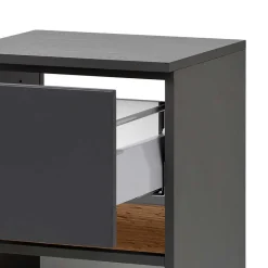 Pharao24 Badmöbel Set Dunkelgrau Pegruan><noscript><img width=