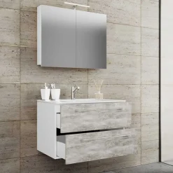 Pharao24 Badmöbel Set Fabrizio> Badmöbel Sets