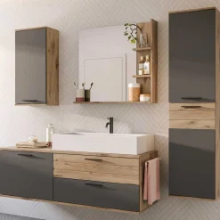 Badmöbel Sets*Pharao24 Badmöbel Set Faneno