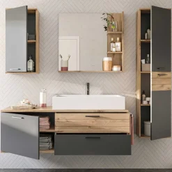 Badmöbel Sets*Pharao24 Badmöbel Set Faneno