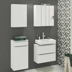 Badmöbel Sets*Pharao24 Badmöbel Set Folcora