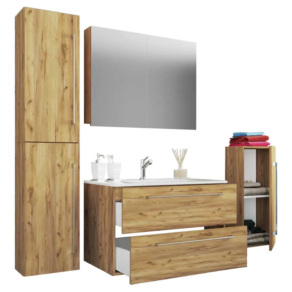 Pharao24 Badmöbel Set hängend Enlino> Badmöbel Sets