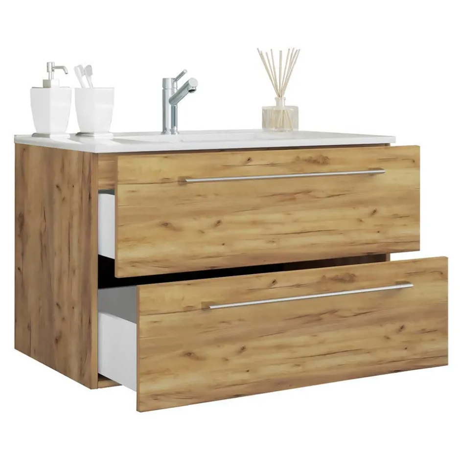 Pharao24 Badmöbel Set hängend Enlino> Badmöbel Sets