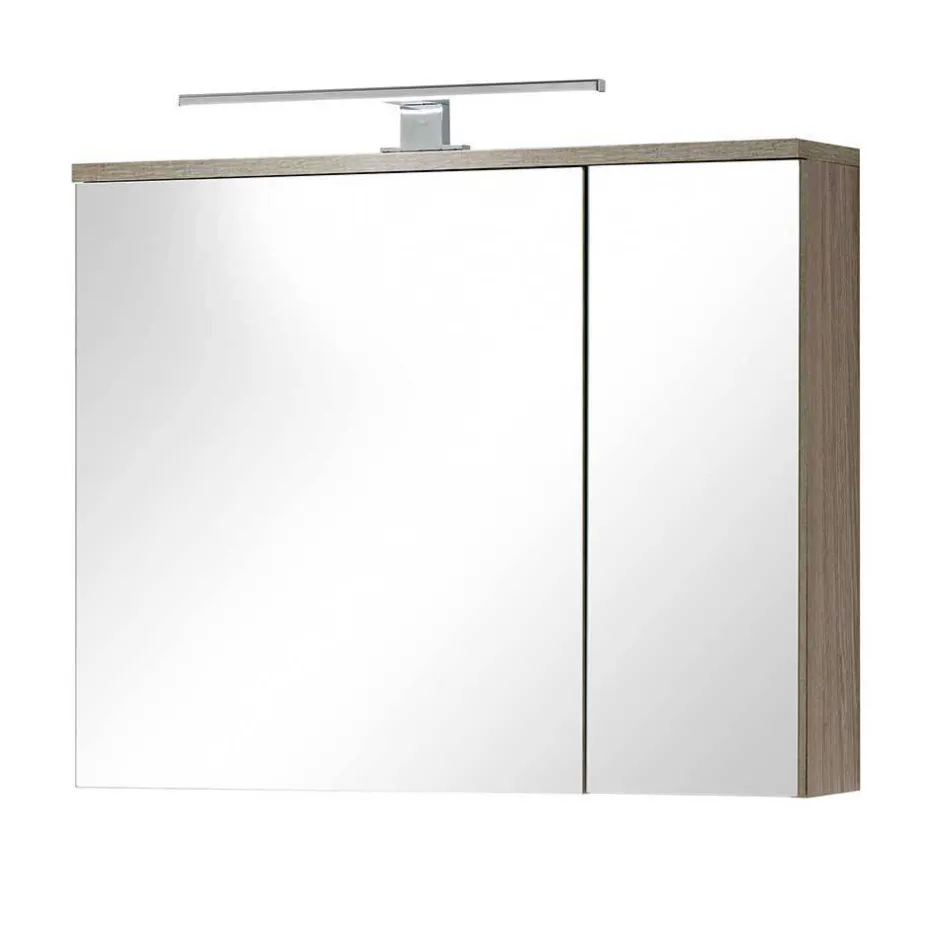 Pharao24 Badmöbel Set Hochglanz Ceszan> Badmöbel Sets