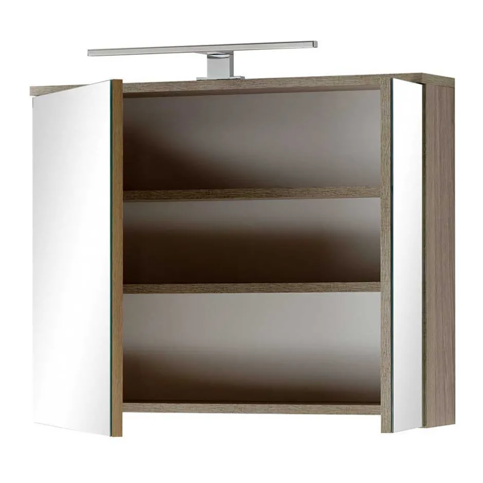 Pharao24 Badmöbel Set Hochglanz Ceszan> Badmöbel Sets