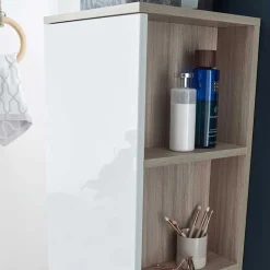 Pharao24 Badmöbel Set Hochglanz Ceszan><noscript><img width=