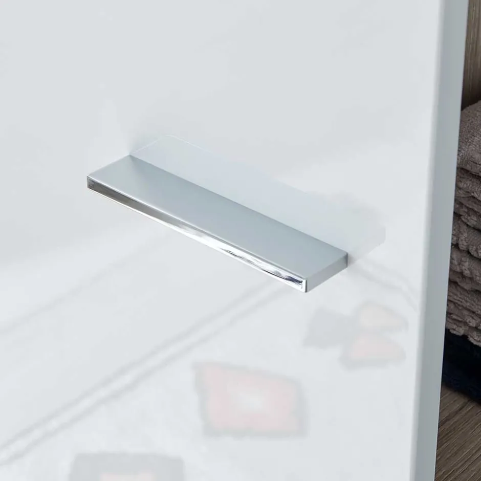 Pharao24 Badmöbel Set Hochglanz Ceszan> Badmöbel Sets