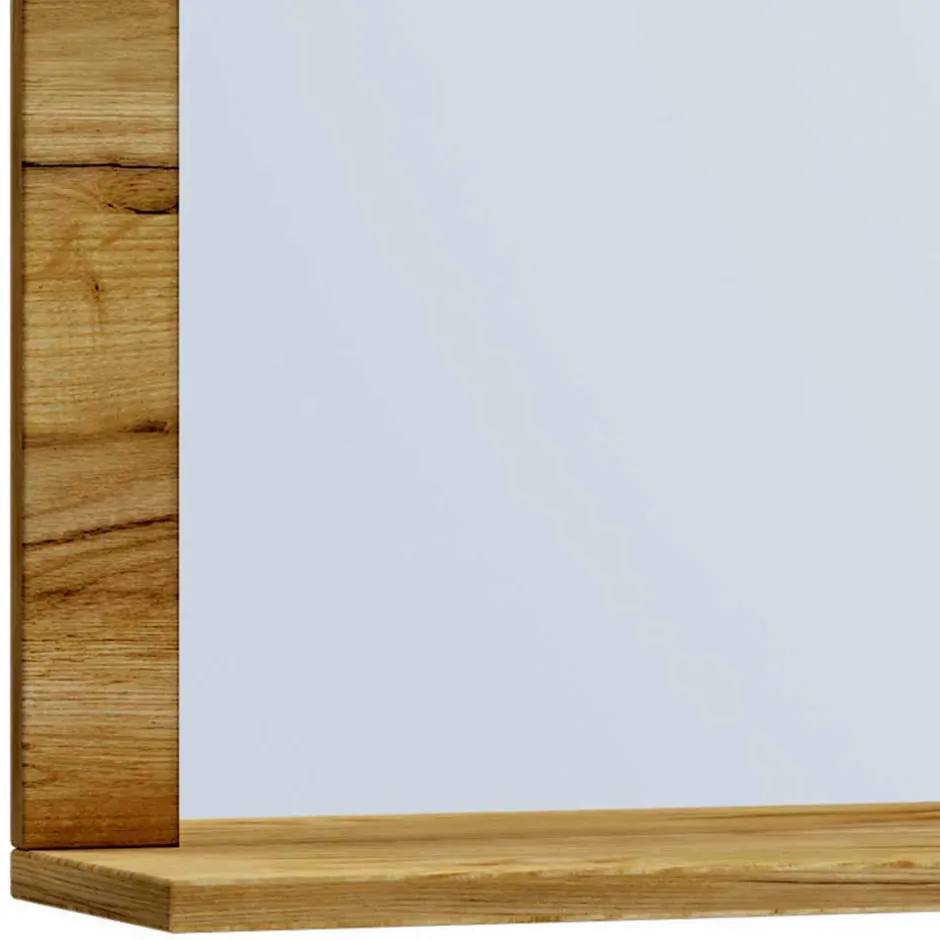 Pharao24 Badmöbel Set Holzoptik Cudalo> Badmöbel Sets