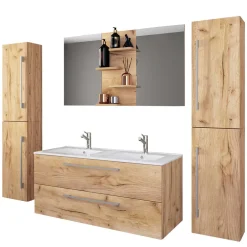 Pharao24 Badmöbel Set Lasina> Badmöbel Sets