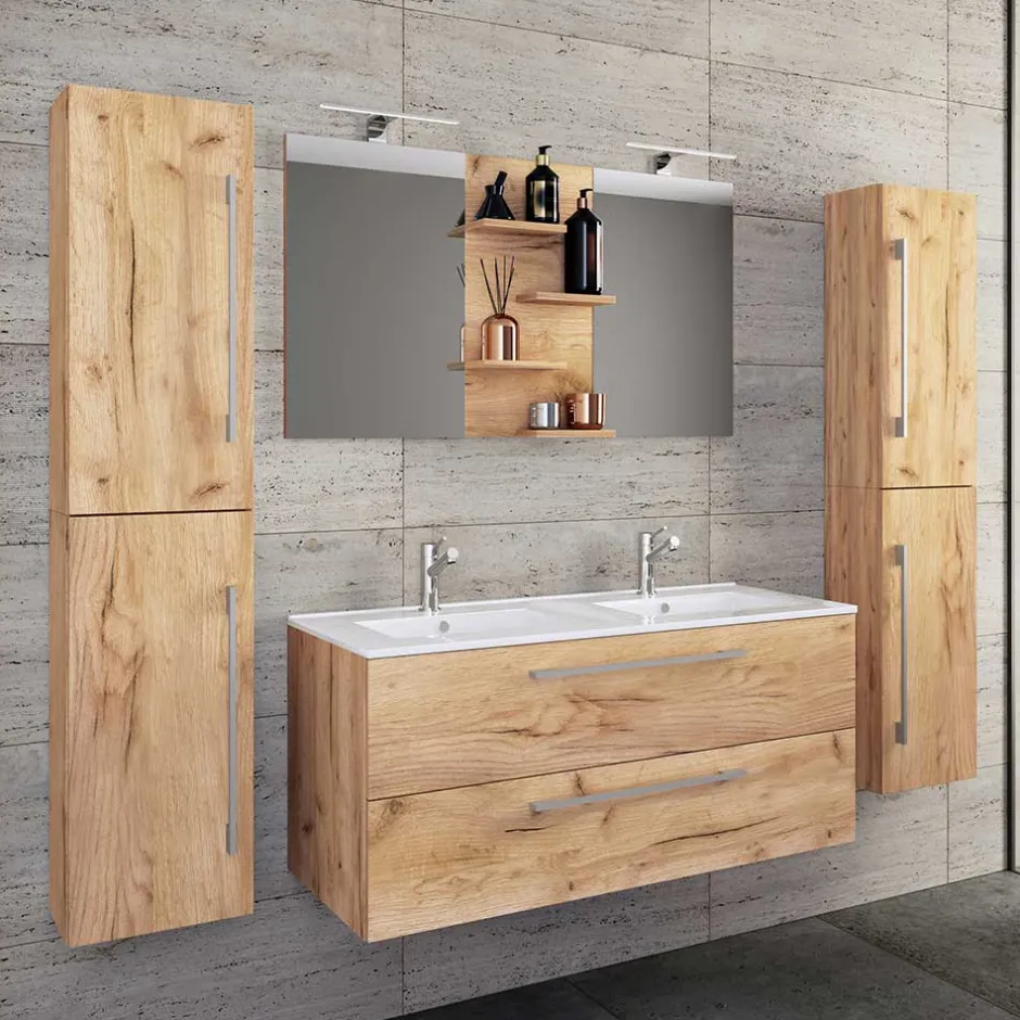 Pharao24 Badmöbel Set Lasina> Badmöbel Sets