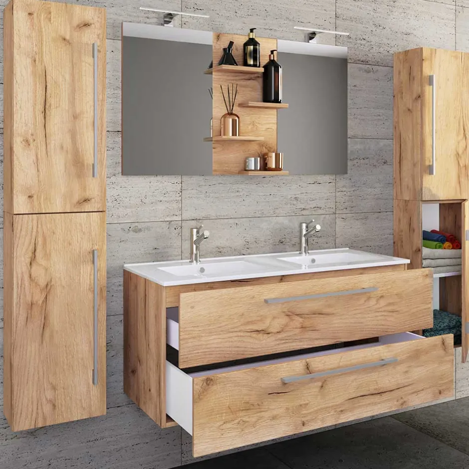 Pharao24 Badmöbel Set Lasina> Badmöbel Sets