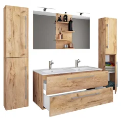 Pharao24 Badmöbel Set Lasina><noscript><img width=