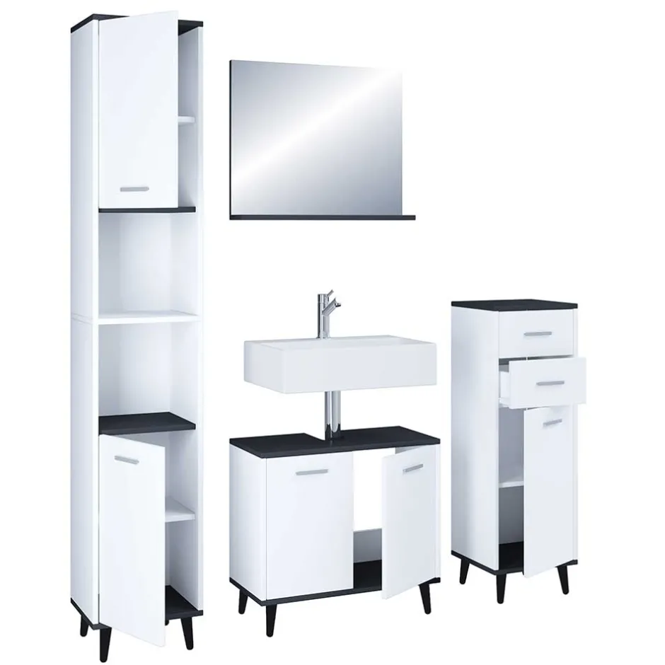 Badmöbel Sets*Pharao24 Badmöbel Set Nua