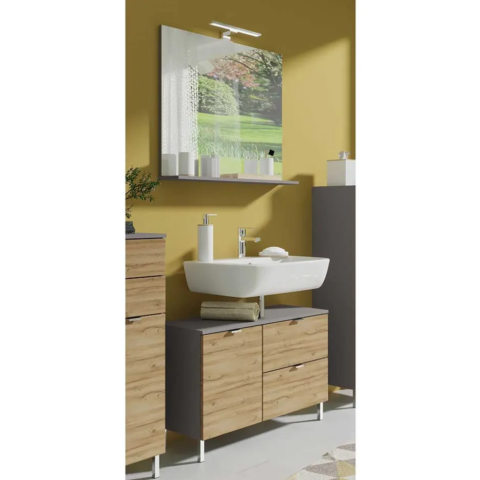 Pharao24 Badmöbel Set Odrivat> Badmöbel Sets