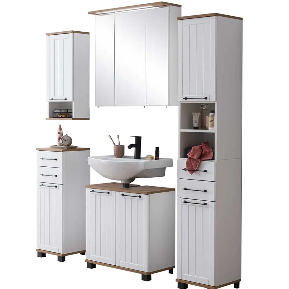 Badmöbel Sets*Pharao24 Badmöbel Set Porto