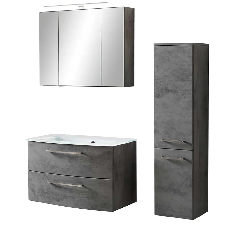 Badmöbel Sets*Pharao24 Badmöbel Set Sastiza