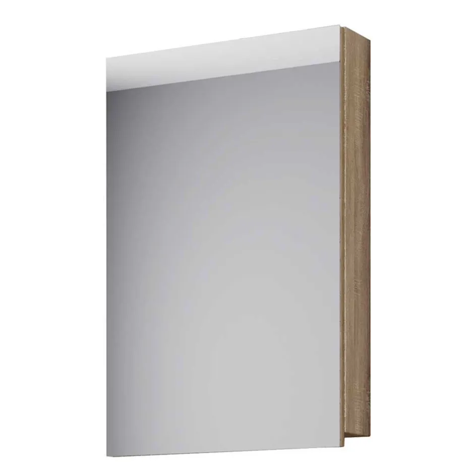 Pharao24 Badmöbel Set schmal Osmin> Badmöbel Sets