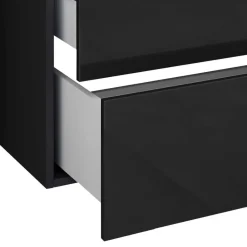 Pharao24 Badmöbel Set schwarz Cardos><noscript><img width=