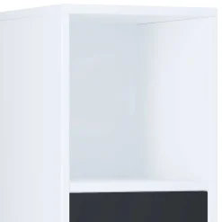 Pharao24 Badmöbel Set schwarz weiß Panales><noscript><img width=