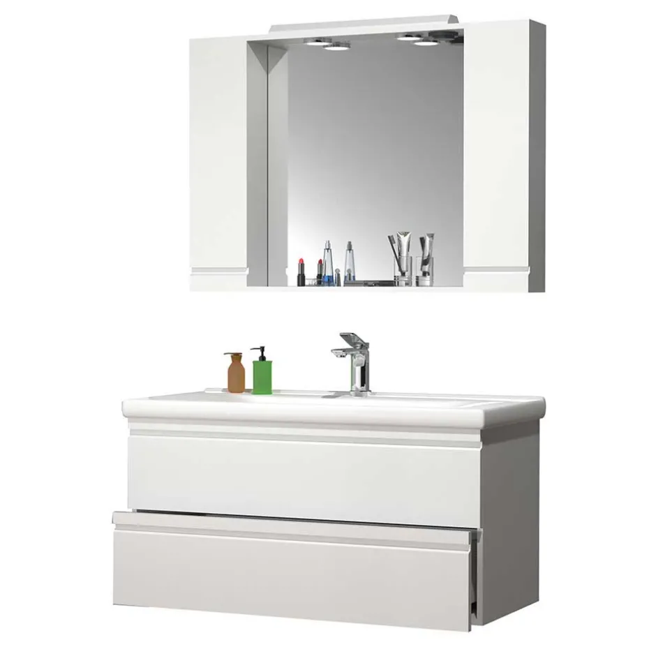 Badmöbel Sets*Pharao24 Badmöbel Set Valtte