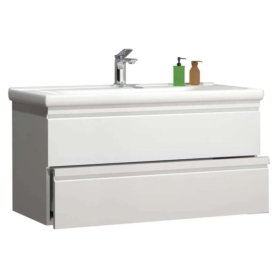 Badmöbel Sets*Pharao24 Badmöbel Set Valtte