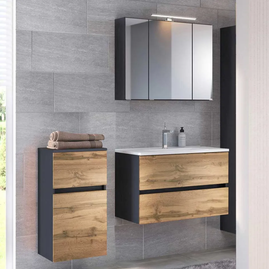 Badmöbel Sets*Pharao24 Badmöbel Set Vimmos