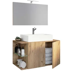 Pharao24 Badmöbel Set Viramiru> Badmöbel Sets