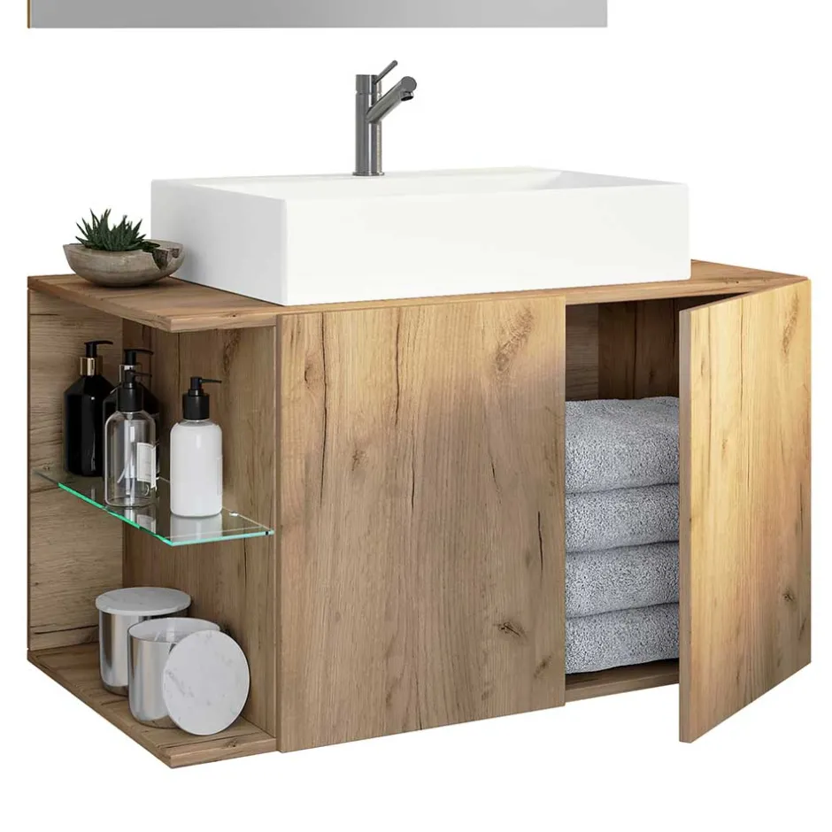 Pharao24 Badmöbel Set Viramiru> Badmöbel Sets