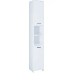 Badmöbel Sets*Pharao24 Badmöbel Set weiß Vimalta