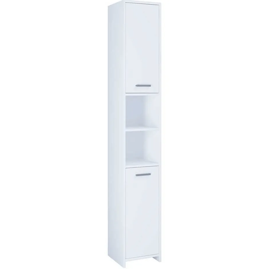 Badmöbel Sets*Pharao24 Badmöbel Set weiß Vimalta