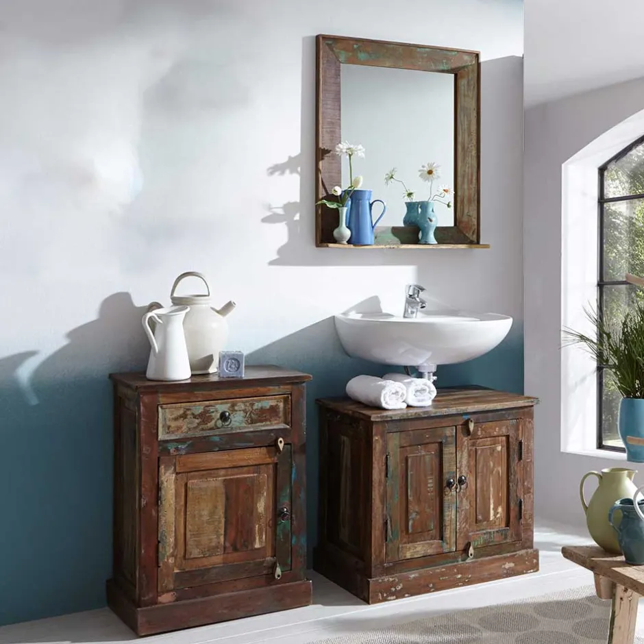 Badmöbel Sets*Pharao24 Badmöbel Set Woodstock