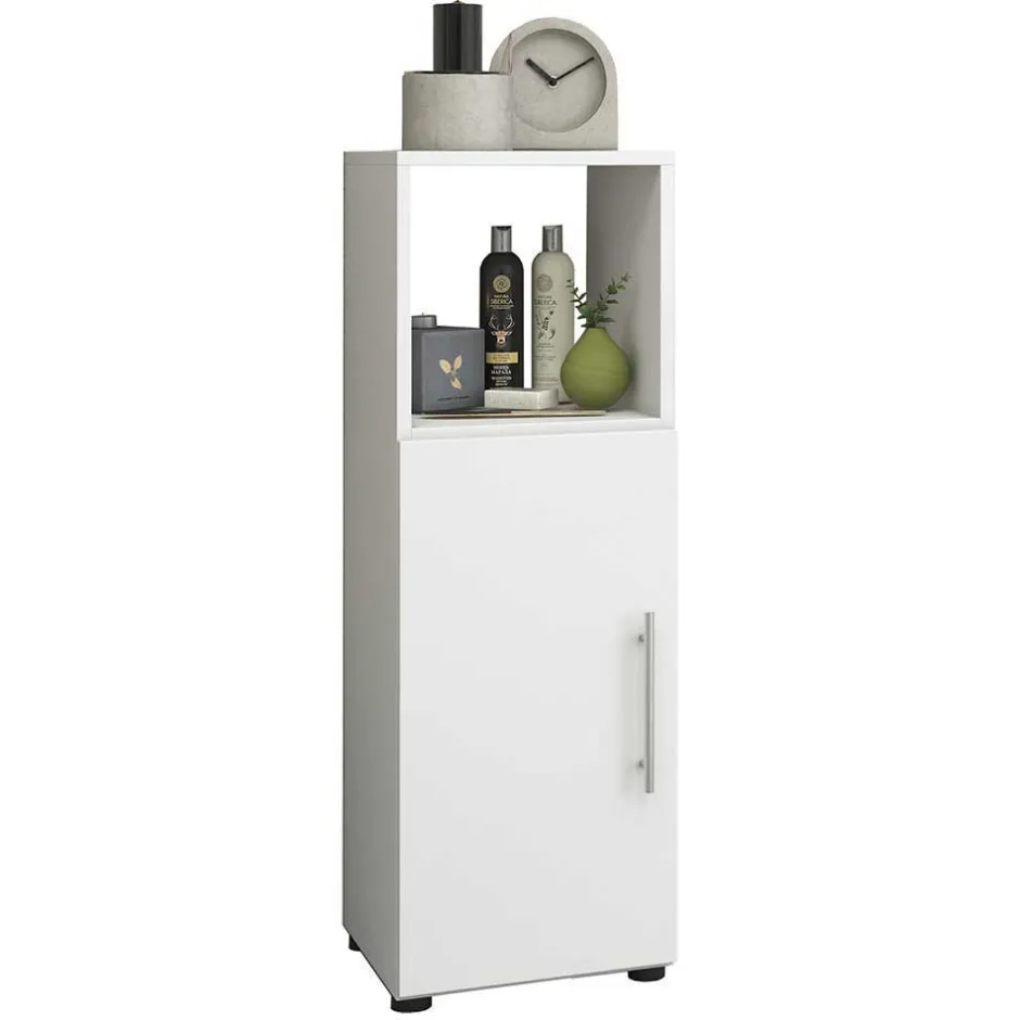 Pharao24 Badmöbel weiß modern Eli> Badmöbel Sets