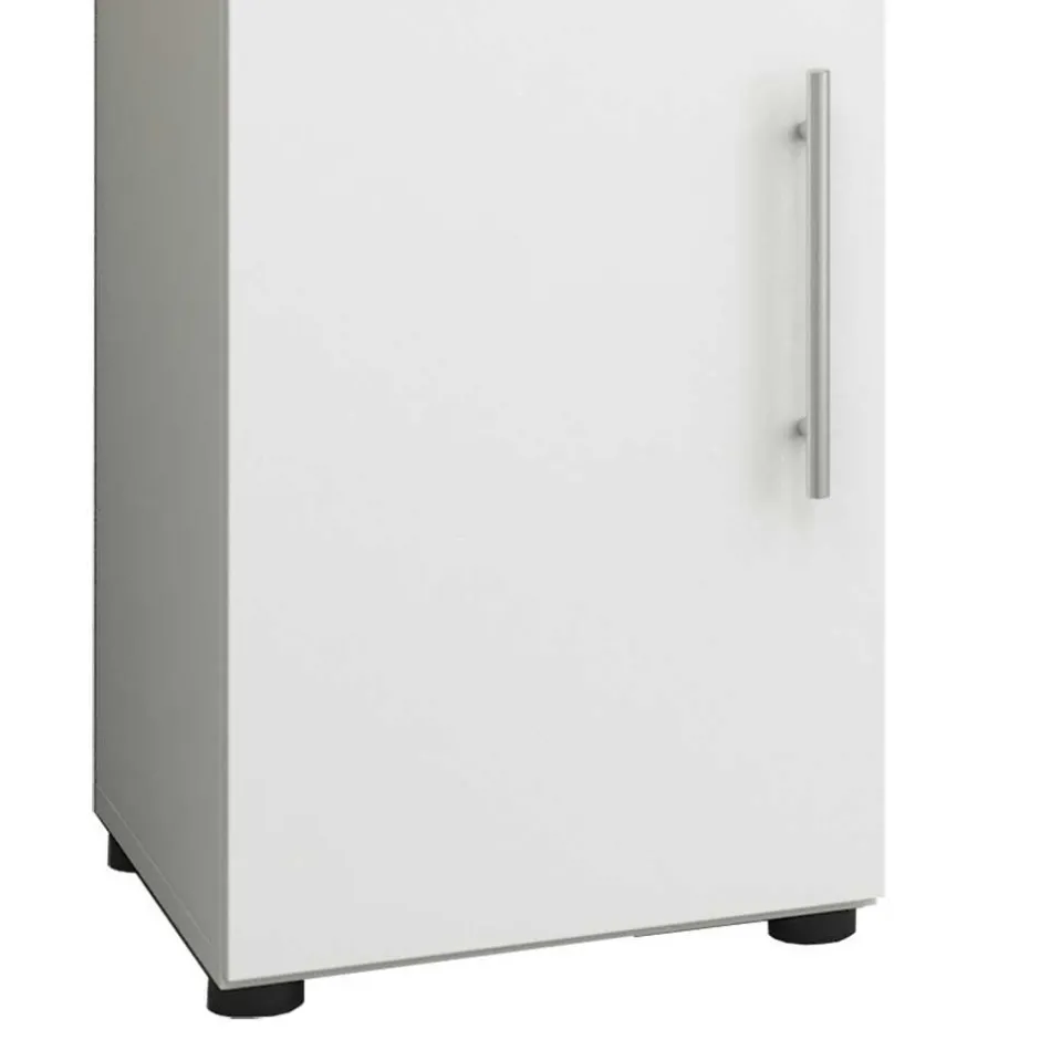 Pharao24 Badmöbel weiß modern Eli> Badmöbel Sets