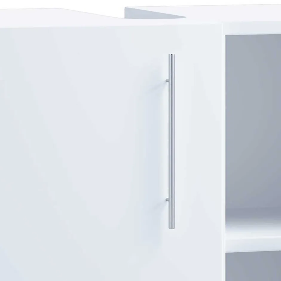 Pharao24 Badmöbel weiß modern Eli> Badmöbel Sets