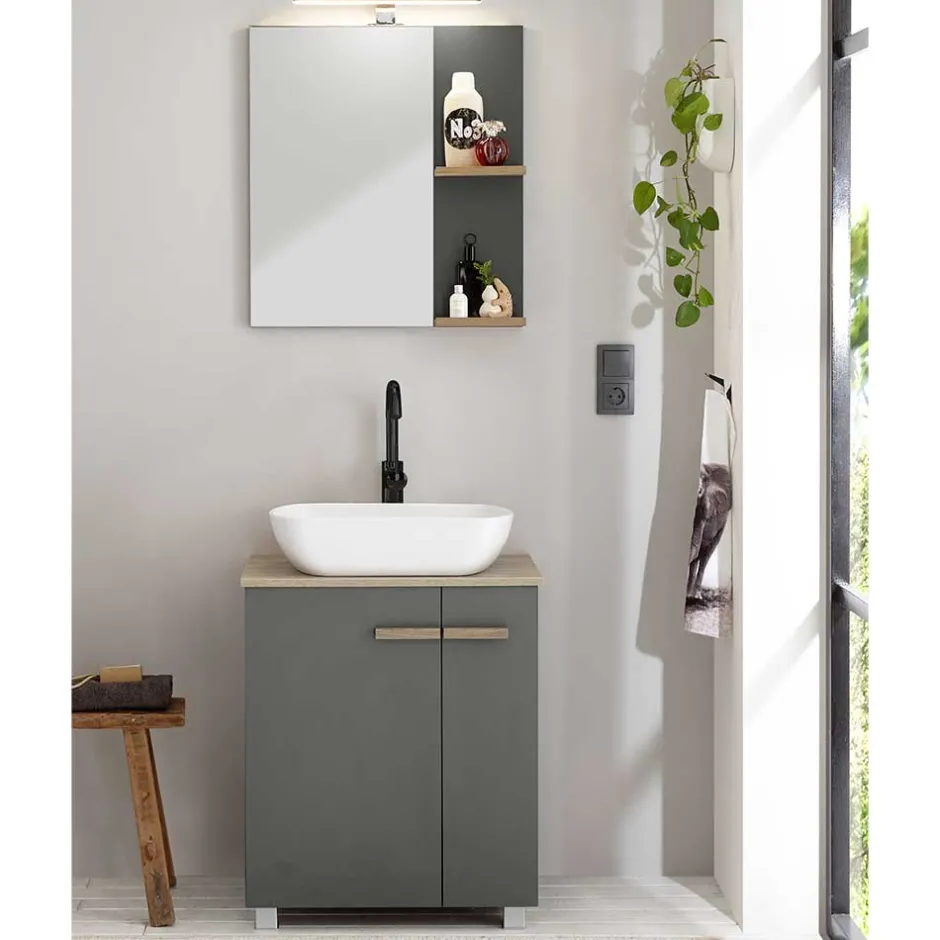 Pharao24 Badmöbelkombination Wurion> Badmöbel Sets