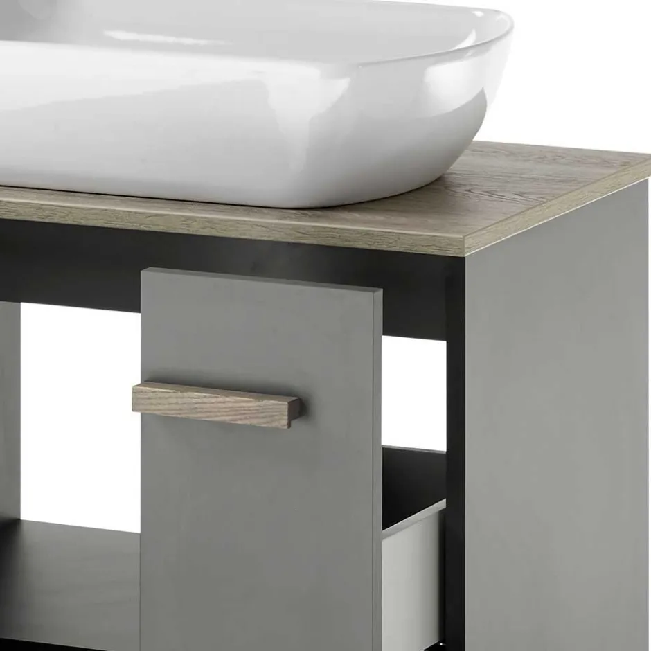 Pharao24 Badmöbelkombination Wurion> Badmöbel Sets